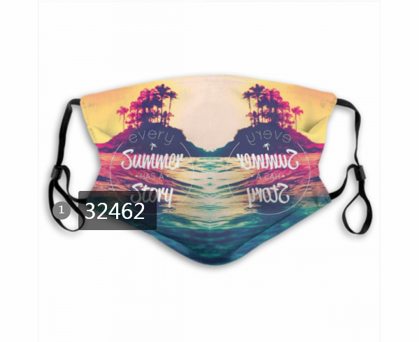 2020 #55 Dust mask with filter->nfl dust mask->Sports Accessory